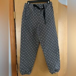 Tory Burch T Monogram Pants